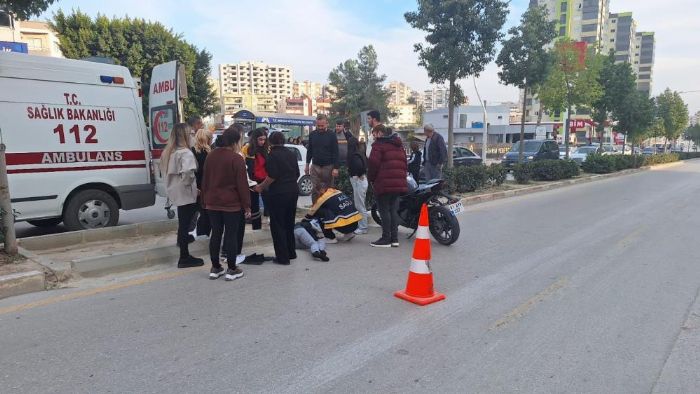 Tarsus�ta trafik kazas�: 3 yaral�