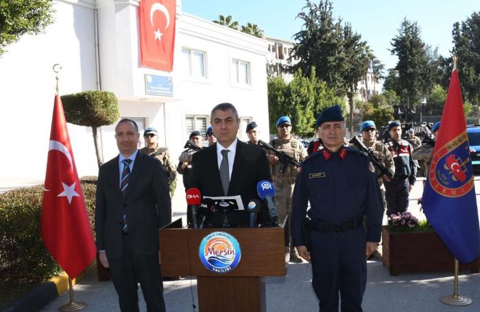 Mersin'de zehir tacirlerine �afak operasyonu: 43 g�zalt�, 448 bin sentetik hap ele ge�irildi