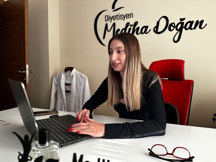 ERDEMLݒDE DYETSYEN MEDHA DOANDAN SALIKLI BESLENME VE DYET NERLER