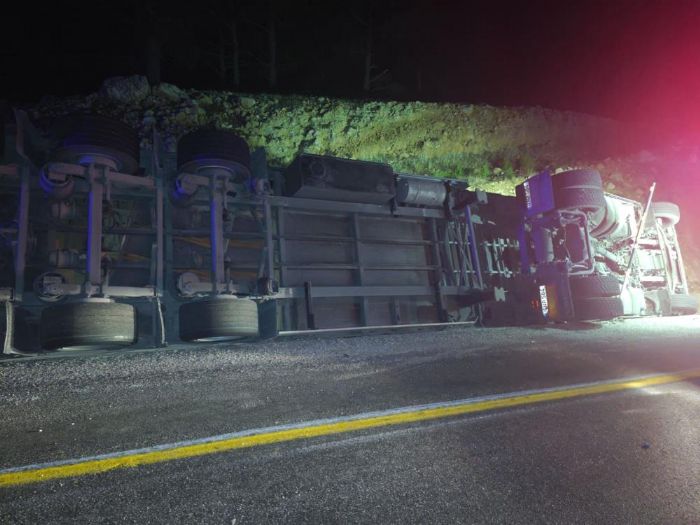 Devrilen trn srcs hayatn kaybetti