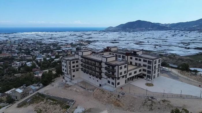 Anamur Huzurevinde sona gelindi