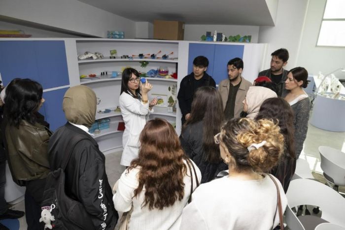 Mersin�de biyo�e�itlilik i�in sahaya indiler