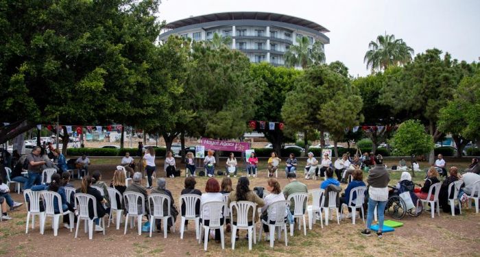 Mersin'de 'Kadn ve Bisiklet' etkinlii