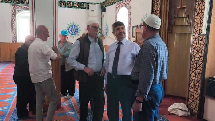 Anamur yaylalarnda vaaz ve irat programlar youn ilgi gryor