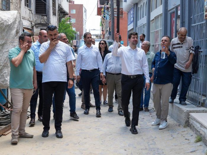 Tarsus'ta tarihi kent merkezi i�in ortak ak�l bulu�mas�