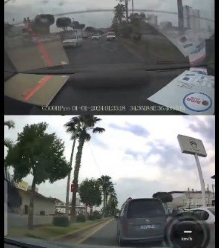 Mersin'de makas atan src gzaltna alnd