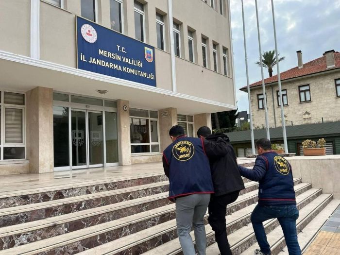 Mersin'de su iledi Suriye'ye kat, 10 yl sonra Trkiye'ye dnnce yakaland