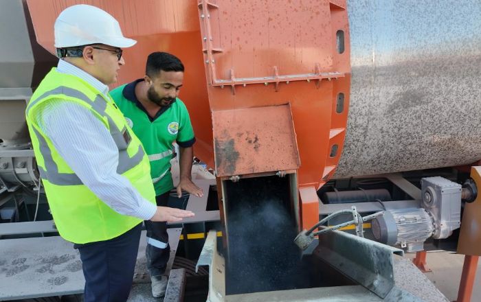 Saatte 160 ton �retim: Belediye kendi tesisiyle maliyetten ve zamandan tasarruf sa�lad�