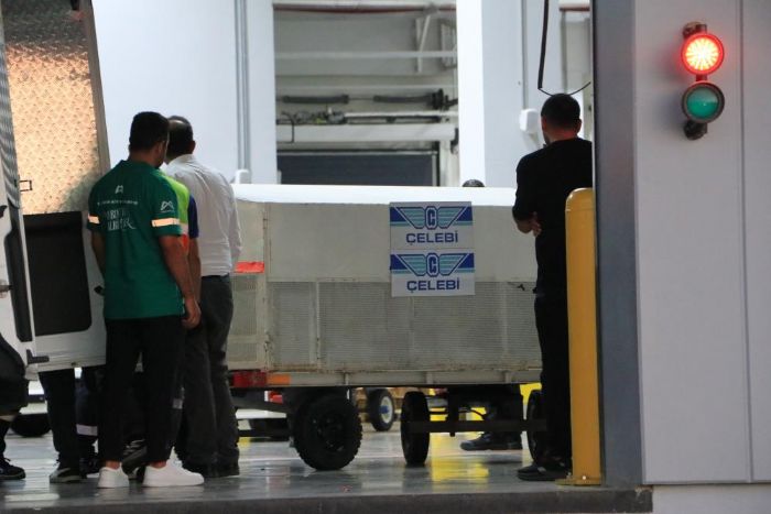 Girne'deki feribot facias�nda �len 2 ki�inin cenazesi Mersin'e getirildi