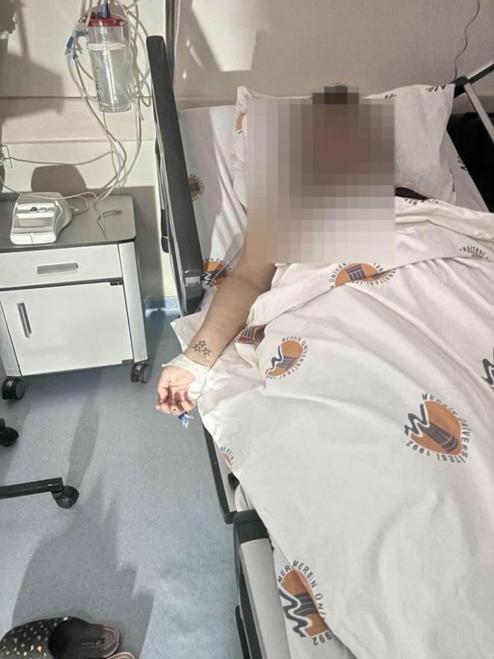 Eski erkek arkada� �nce bo�mak istedi, sonra b��aklad�