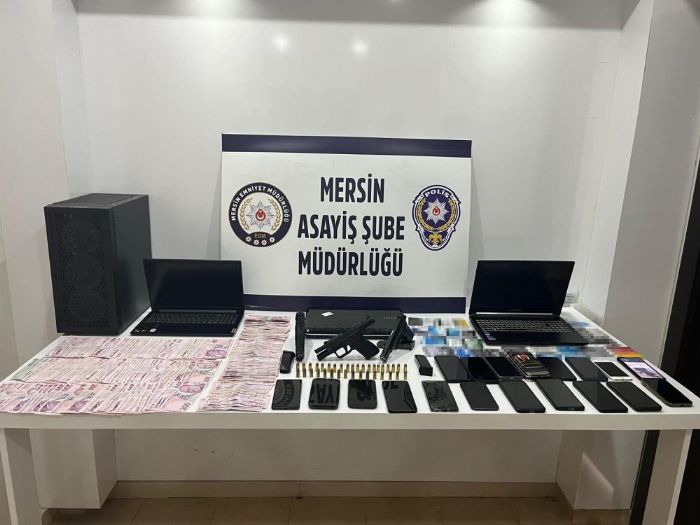 190 milyon lira vurgun yapan ete kertildi:11 tutuklama