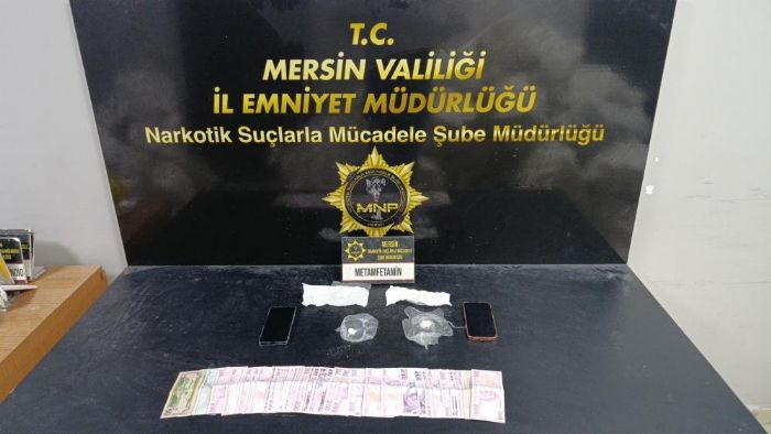 Mersin'de uyu�turucu operasyonlar�: 5 tutuklama