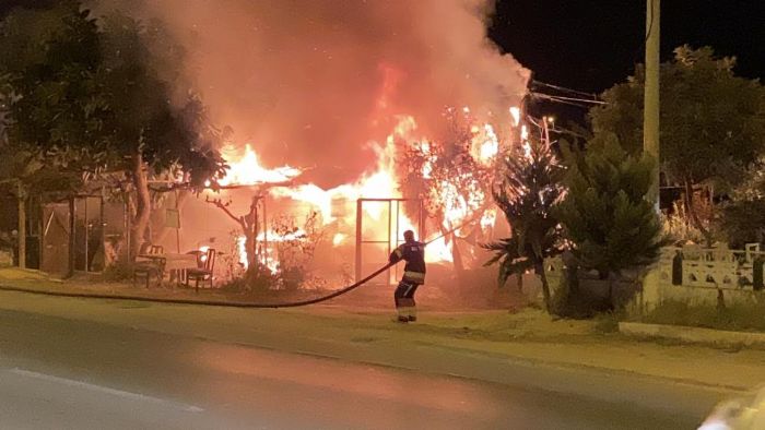 Hobi bahesindeki baraka alev alev yand