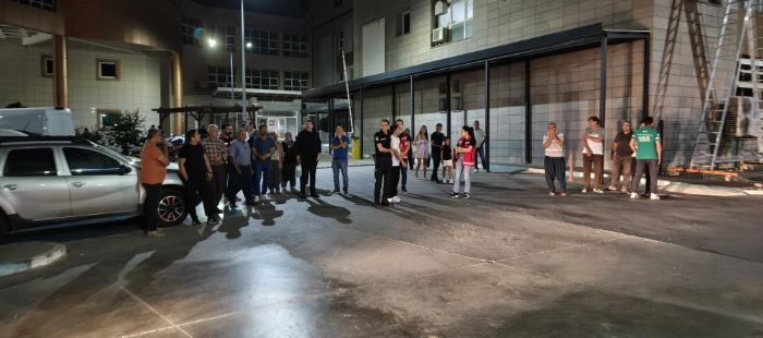 Feribot facias�nda hayat�n� kaybeden H�seyin �zdemir�in cenazesi Silifke�ye getirildi