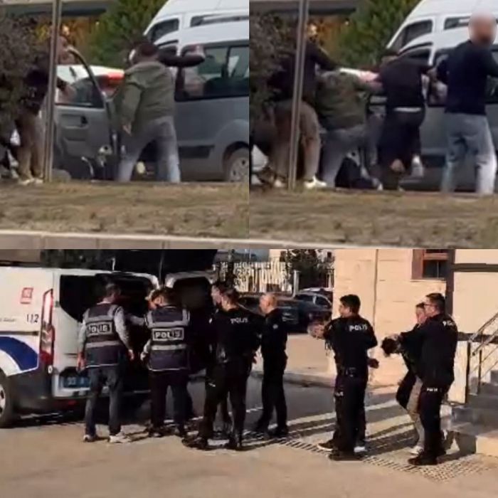 Trafikte s�r�c�y� feci �ekilde d�ven 3 ��pheli tutukland�: O anlar kamerada