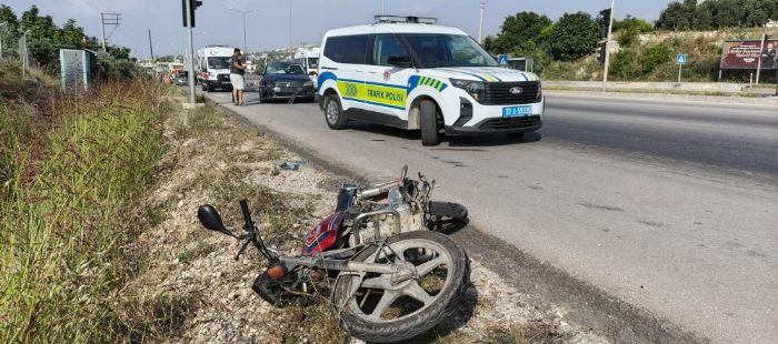 Mersin'de trafik kazas�: 1 �l�, 1 yaral�