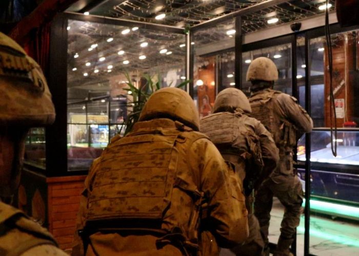 Mersin merkezli 6 ilde 22 milyarlk operasyon: 34 tutuklama