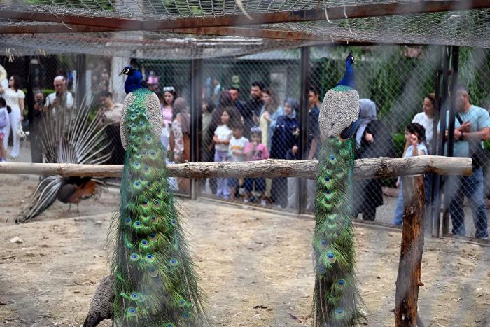 Tarsus Do�a Park� bayramda 28 bin ziyaret�iyi a��rlad�