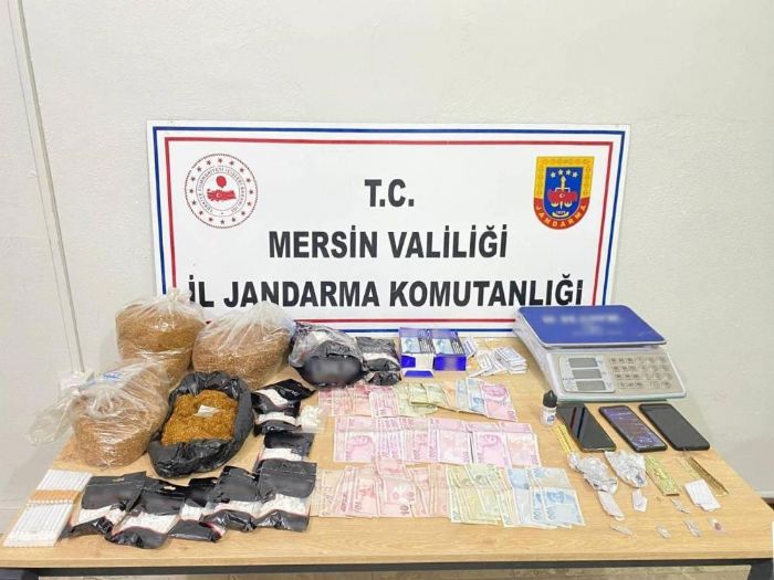 Mersin'de sigara kaakl yapan 3 pheli yakaland