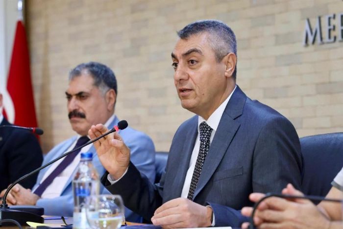 Mersin'de Orman Yangnlaryla Mcadele Toplants gerekletirildi