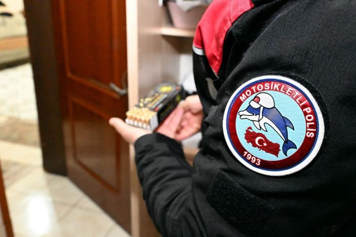 Mersin�de aranan 193 �ah�s yakaland�