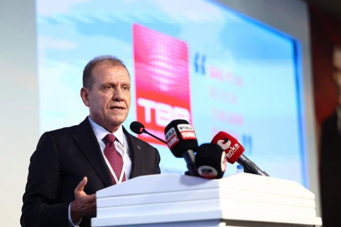Ba�kan Se�er, TBB�nin yeni ba�kan� oldu