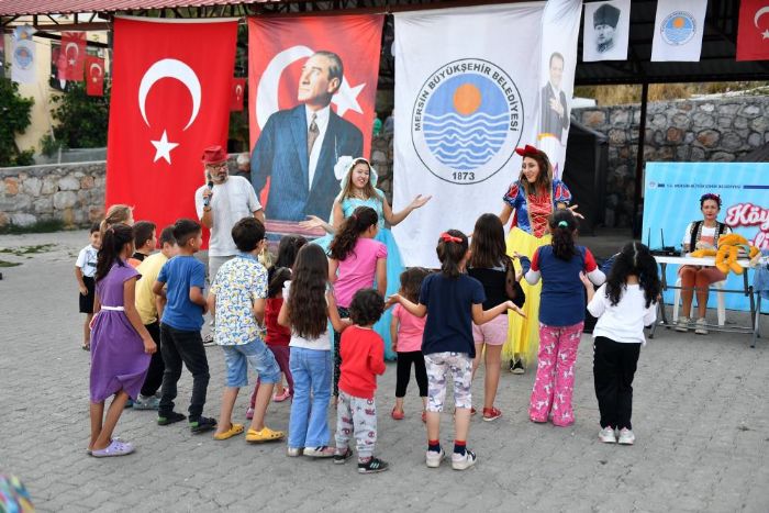 Mersin'de 'Köy bizim şenlik bizim' etkinlikleri sürüyor