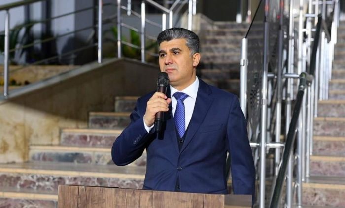 Akdeniz�de birlik sofras�: Kaymakam �ener personelle iftar yapt�