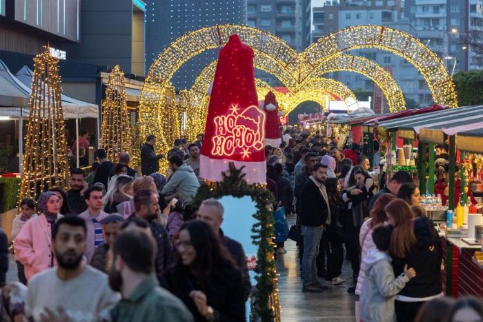 Sayapark'ta y�lba�� co�kusu t�m h�z�yla devam ediyor