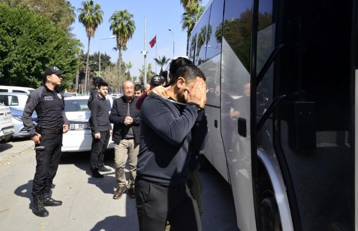 Mersin'deki 120 milyonluk vurgun: Kuyumcu ve 2 mdr tutukland