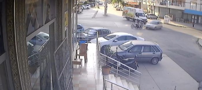 Mersinde trafik kazas: 1 yaral