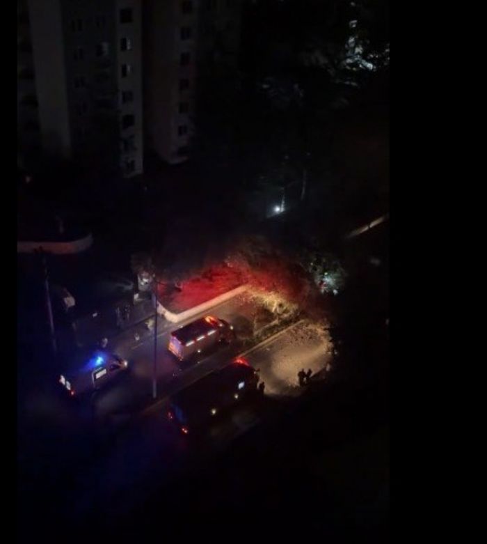 Srcsnn iinde olduu otomobilin zerine aa devrildi