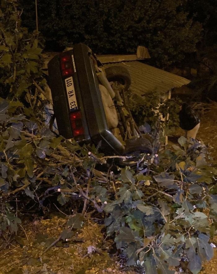 Otomobil takla atp, eve arpt src ld