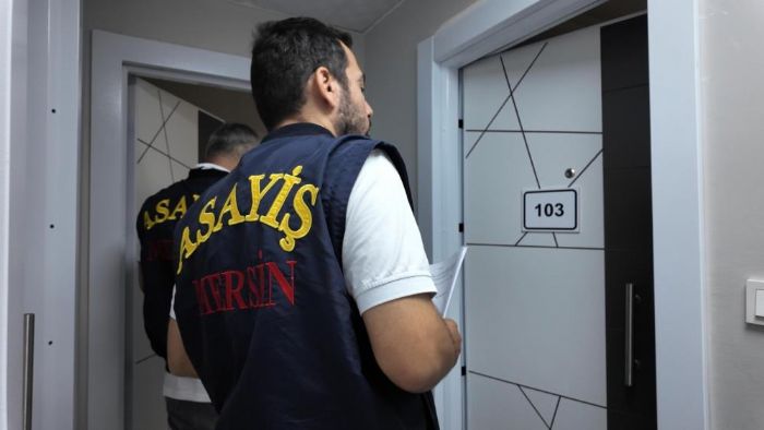 Mersin'de gnbirlik ev ve kiralk ara firmalar denetlendi