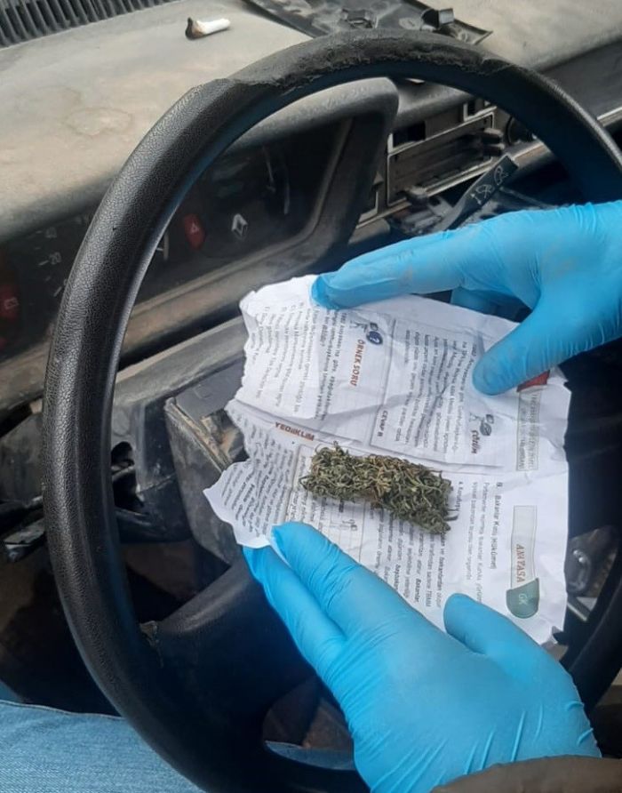 Mersin'de uyuturucu operasyonuna 1 tutuklama