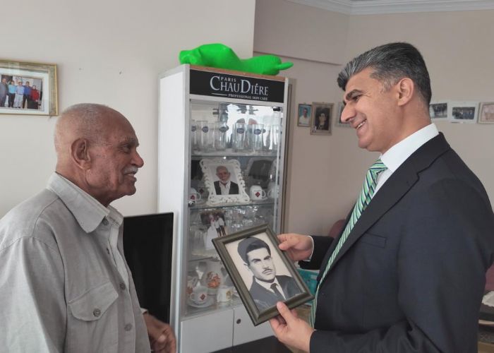 Akdenizde Dnya Yallar Gnnde vefa dolu anlar