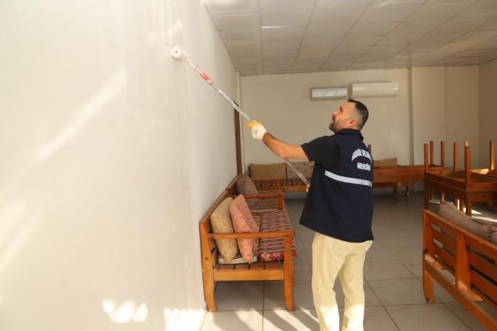 Akdeniz Belediyesi taziye evlerini yeniliyor