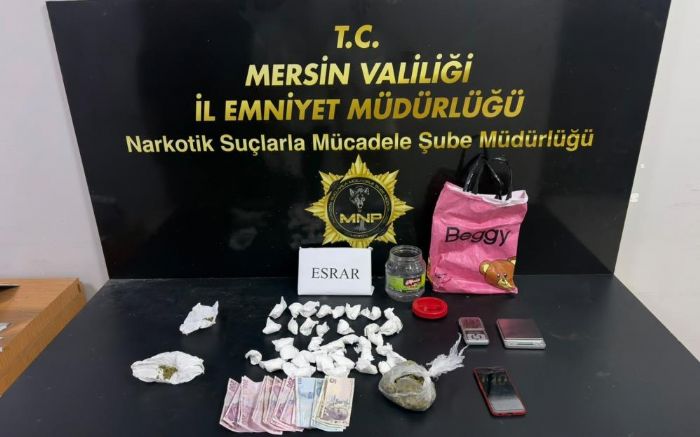 Mersin�de uyu�turucu operasyonu: 6 ��pheli tutukland�
